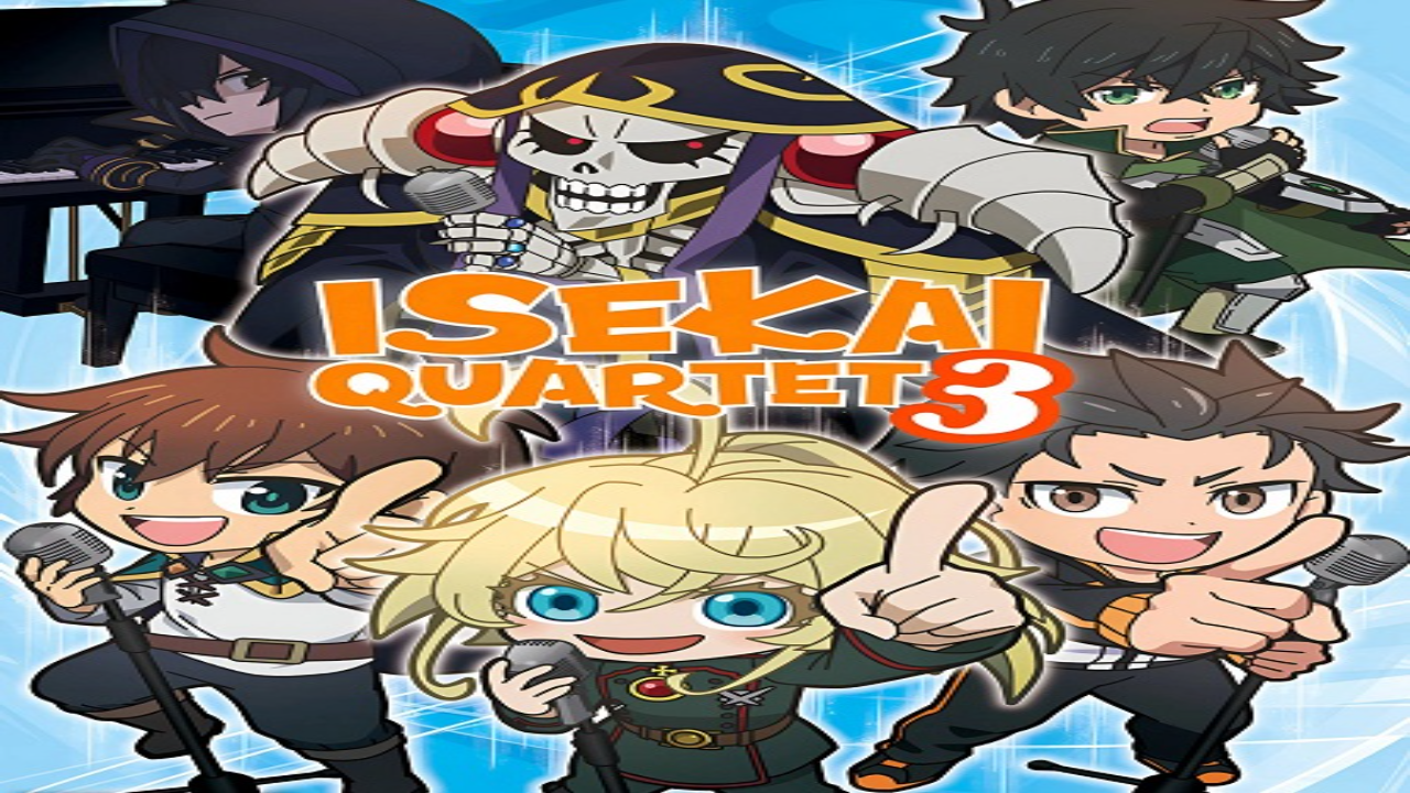 انمي Isekai Quartet الحلقة 6 السادسة مترجمة