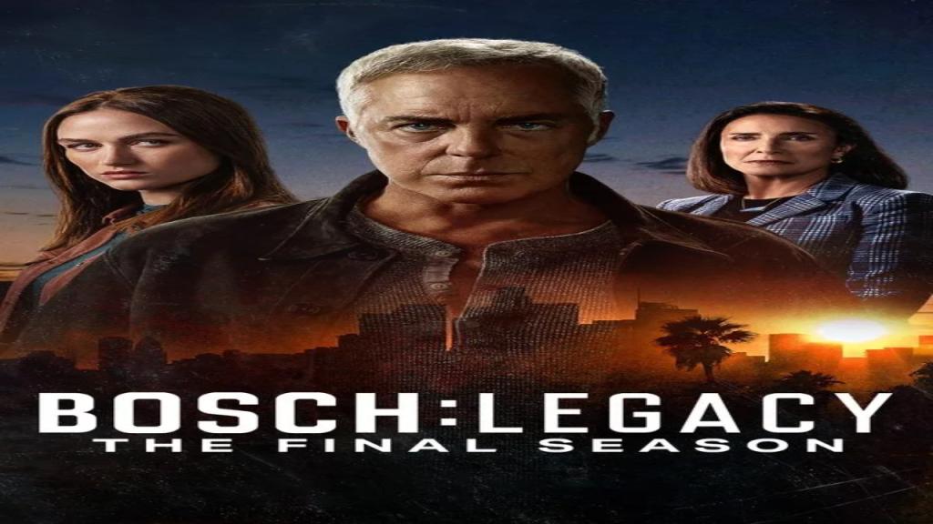 مسلسل Bosch: Legacy الموسم الثالث مترجم