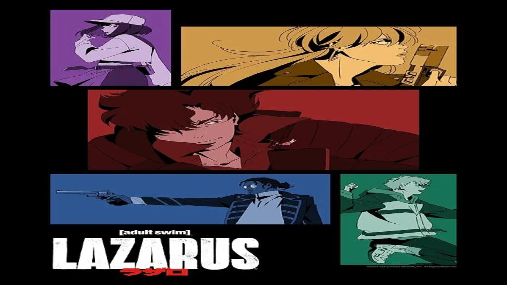 انمي Lazarus الحلقة 2 الثانية مترجمة