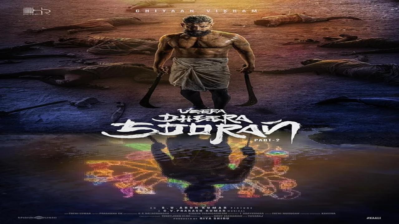فيلم Veera Dheera Sooran: Part 2 2025 مترجم