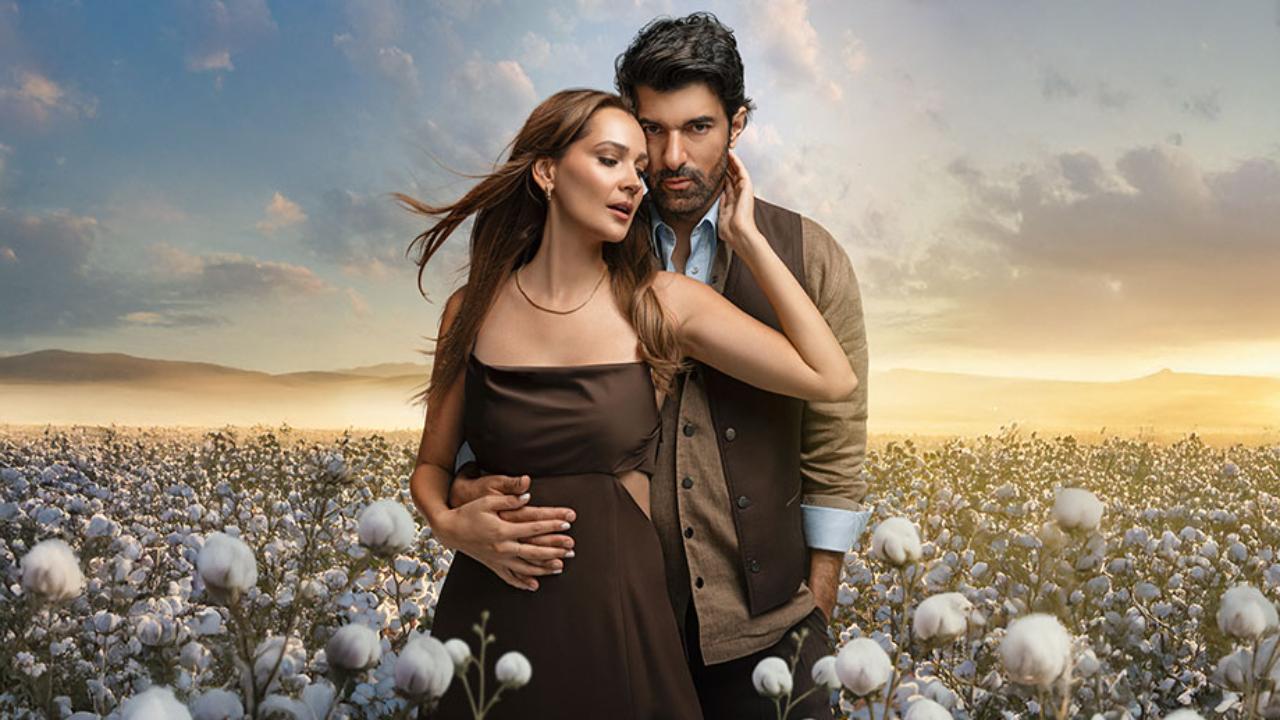 مسلسل الاراضي المباركة مترجم