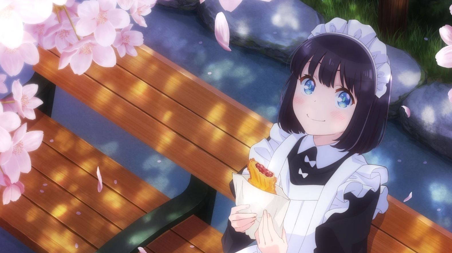 انمي Maid san wa Taberu dake الحلقة 8 مترجمة