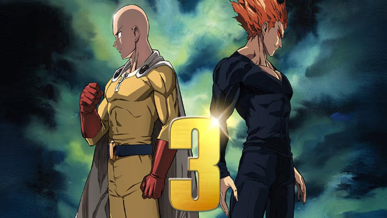 انمي One Punch Man الموسم الثالث الحلقة 9 مترجمة