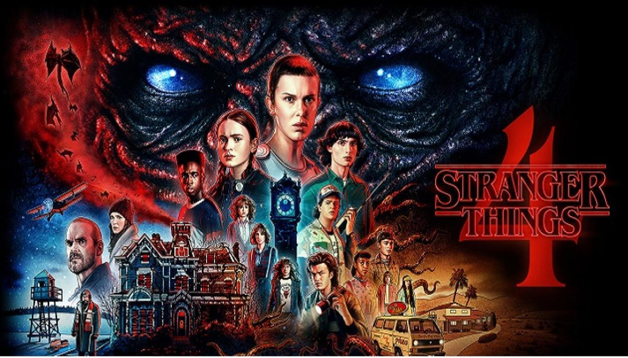 مسلسل Stranger Things الموسم الرابع الحلقة 1 الاولى مترجمة