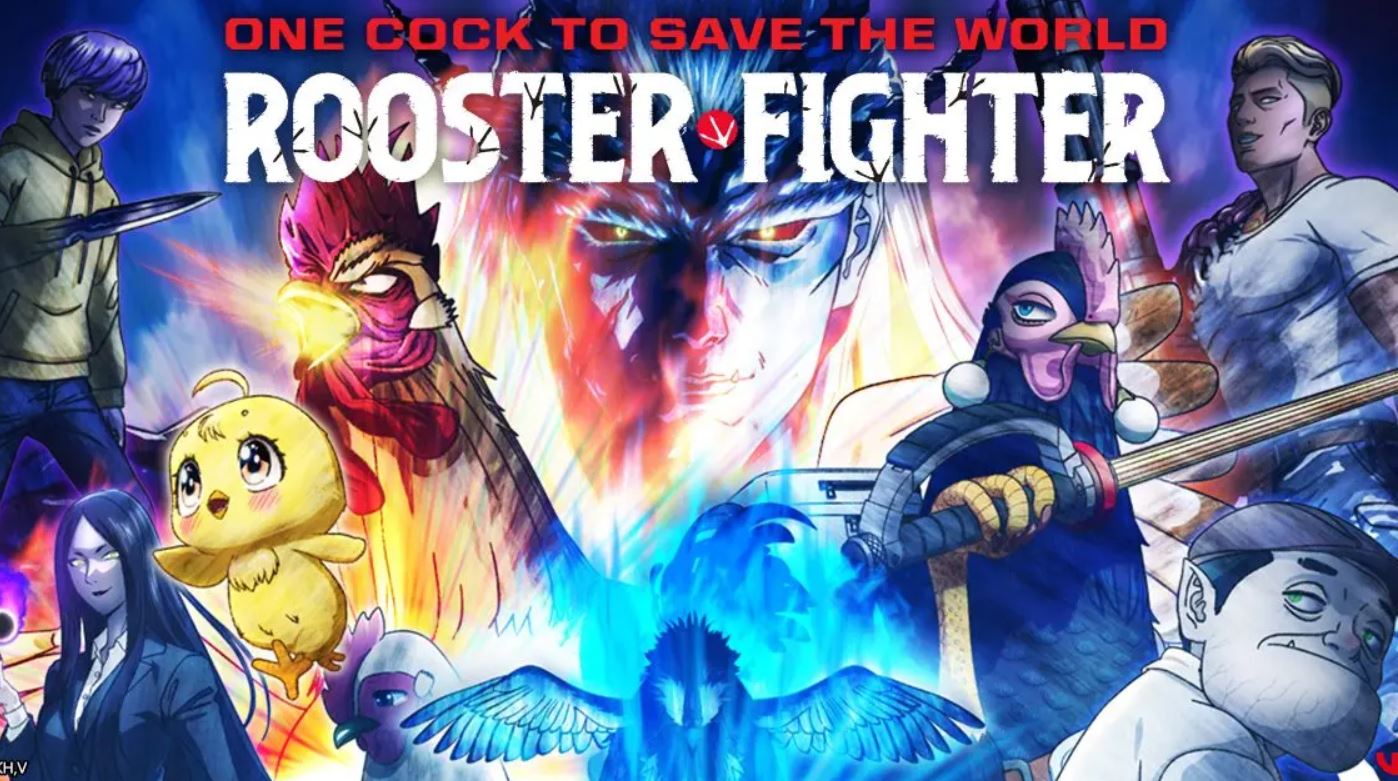 انمي  الديك المقاتل Rooster Fighter الحلقة 10 مترجمة