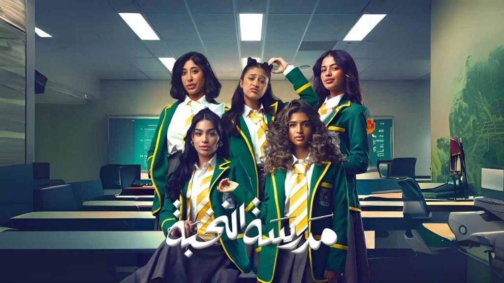مسلسل مدرسة النخبة