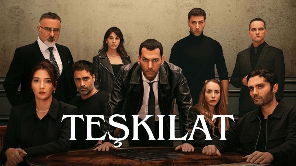 مسلسل المنظمة 6 الحلقة 152 مترجمة