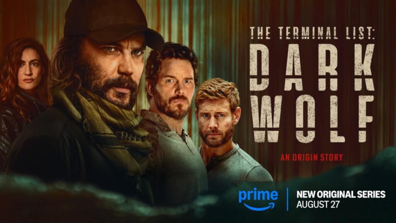 مسلسل The Terminal List Dark Wolf مترجم