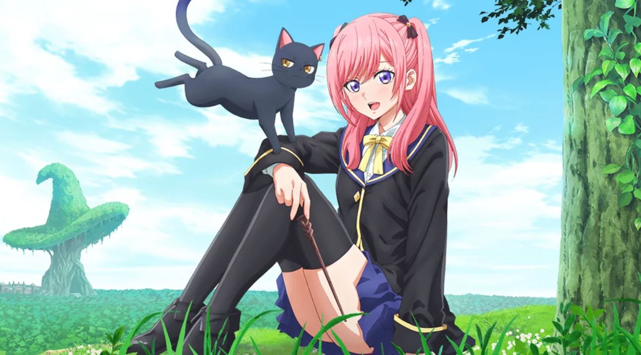 انمي Kuroneko to Majo no Kyoushitsu الحلقة 6 مترجمة