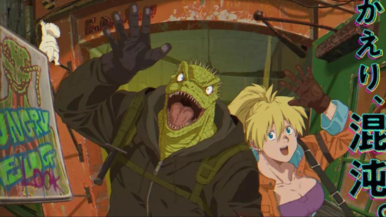 انمي Dorohedoro الموسم الثاني الحلقة 10 العاشرة مترجمة