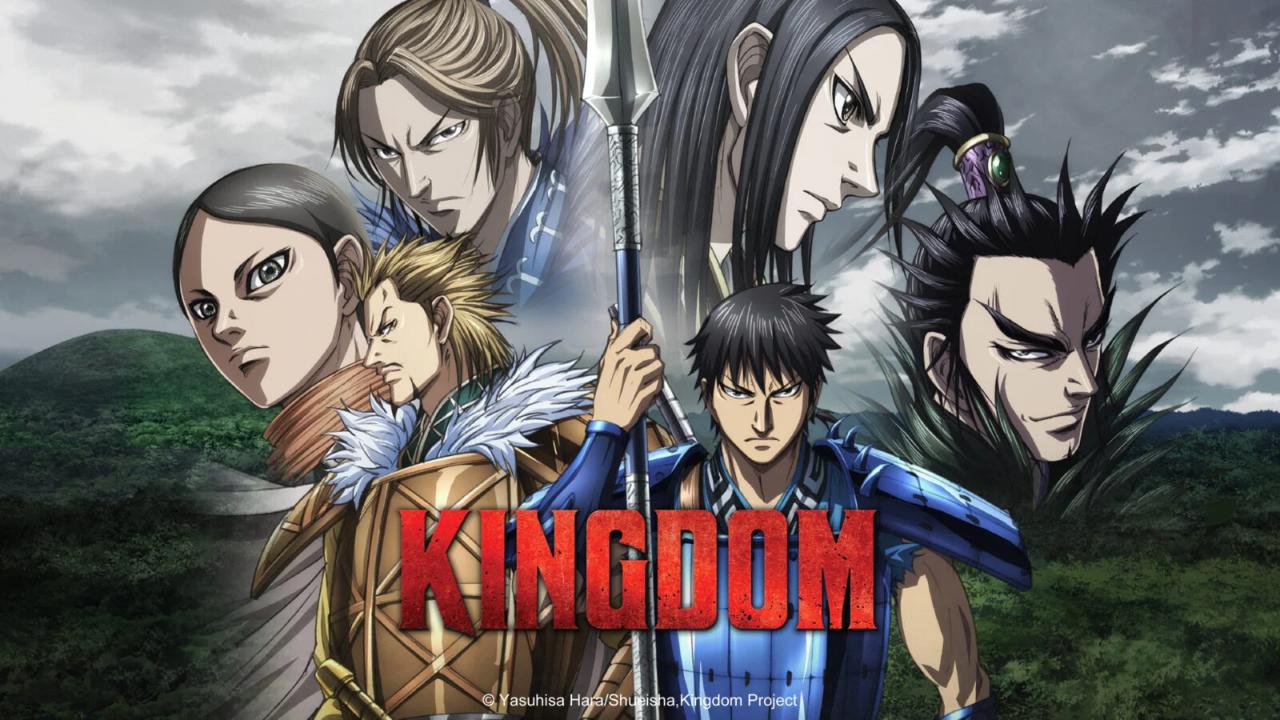 انمي Kingdom الموسم السادس الحلقة 8 الثامنة مترجمة