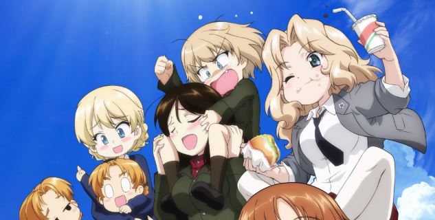 انمي Girls und Panzer MLLSD الحلقة 8 مترجمة