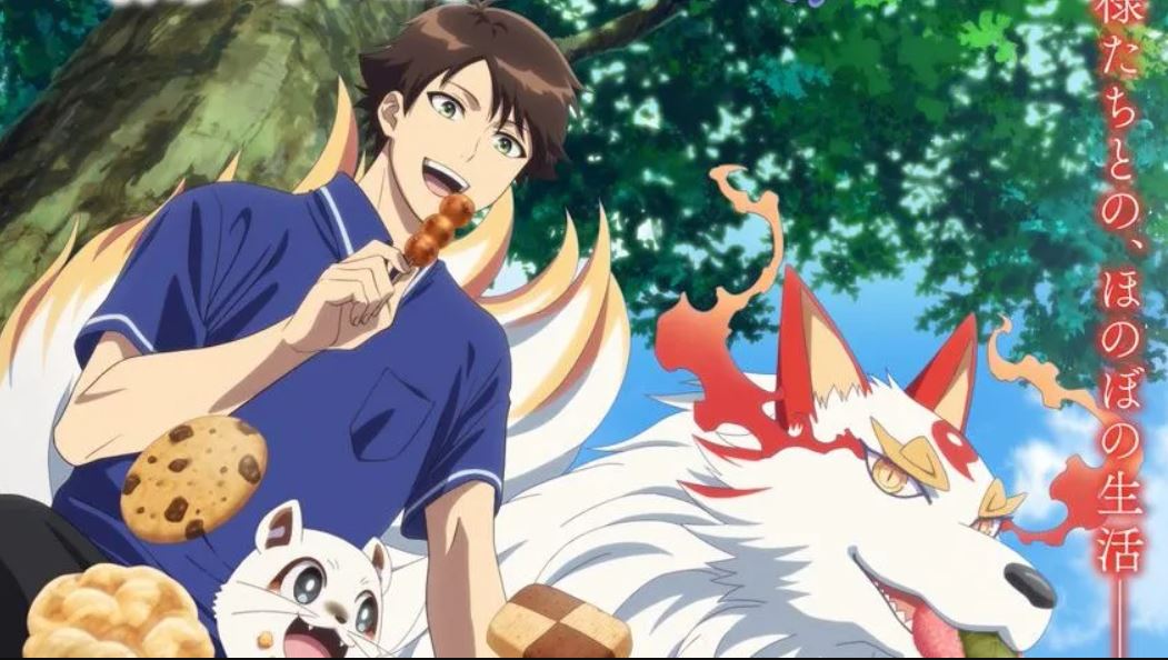 انمي Kami no Niwatsuki Kusunoki tei الحلقة 2 مترجمة