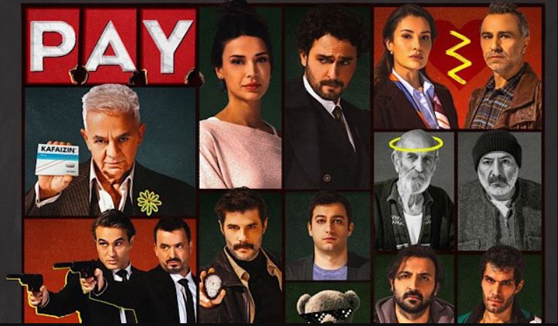 مسلسل الحصة الحلقة 4 الرابعة مترجمة