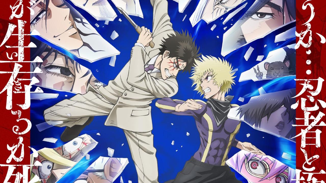 انمي Ninja to Gokudou الحلقة 8 مترجمة