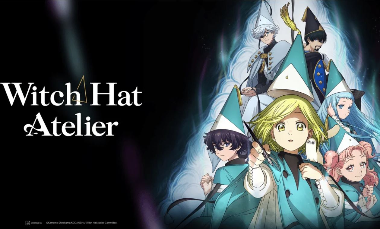 انمي Witch Hat Atelier الحلقة 8 الثامنة  مترجمة